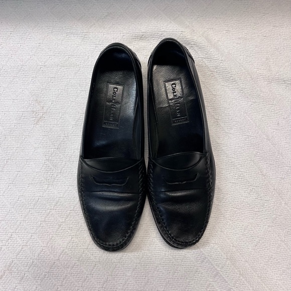 Cole Haan Black Loafers - Picture 5 of 5